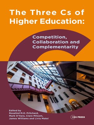 cover image of The Three Cs of Higher Education